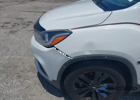 2018 Chevrolet Trax Lt из США, поврежденный, VIN 3GNCJLSB3JL318992